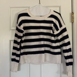 J. Crew striped sweater